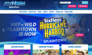 Splashtownpark.com thumbnail