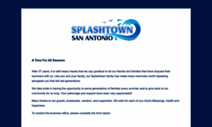 Splashtownsa.com thumbnail