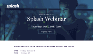 Splashwebinarevent.splashthat.com thumbnail