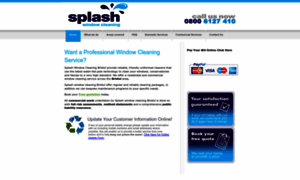 Splashwindowcleaning.co.uk thumbnail