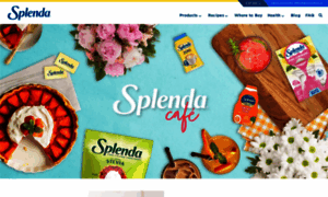 Splenda.com thumbnail