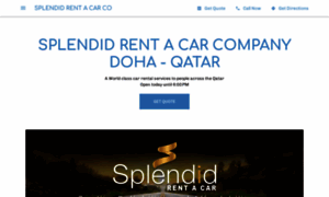 Splendid-rent-a-car-co.business.site thumbnail