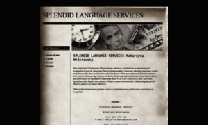 Splendidlanguageservices.webs.com thumbnail