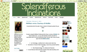 Splendiferousinclinations.blogspot.com thumbnail