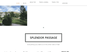 Splendorpassage.com thumbnail