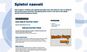 Spletni-nasveti.blogspot.com thumbnail
