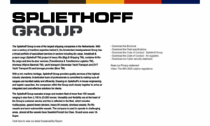 Spliethoffgroup.com thumbnail