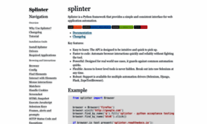 Splinter.readthedocs.io thumbnail