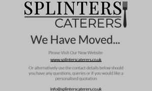 Splintersoutsidecaterers.co.uk thumbnail