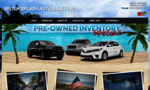 Splishsplashautosales.com thumbnail