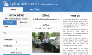 Split-airport-transfer.com thumbnail