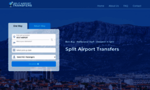 Split-airport-transfers.com thumbnail