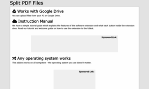 Split-pdf.freebusinessapps.net thumbnail