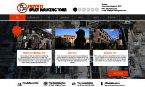 Split-walking-tour.net thumbnail