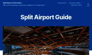 Splitairport.info thumbnail