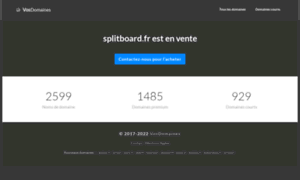 Splitboard.fr thumbnail