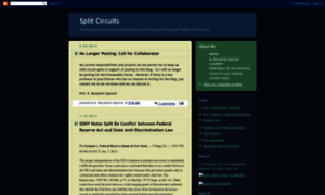 Splitcircuits.blogspot.com thumbnail