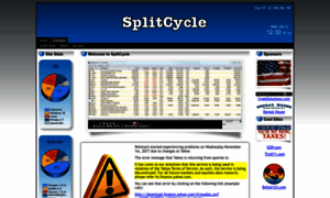 Splitcycle.com thumbnail