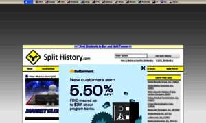 Splithistory.com thumbnail