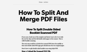 Splitmergepdf.com thumbnail