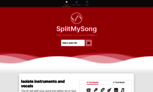 Splitmysong.com thumbnail