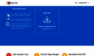 Splitpdf.online thumbnail