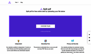 Splitpdfpages.com thumbnail