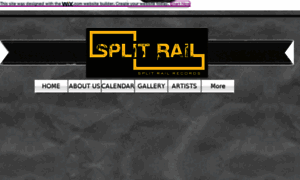 Splitrailrecords.com thumbnail