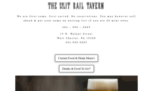 Splitrailtavern.com thumbnail