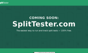 Splittester.com thumbnail