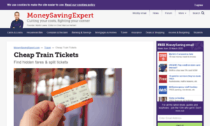 Splitticket.moneysavingexpert.com thumbnail