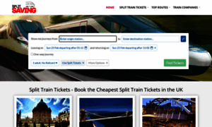 Splittraintickets.net thumbnail