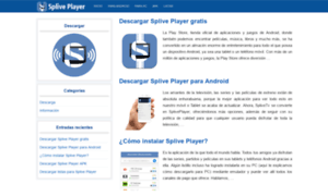 Spliveplayer.net thumbnail