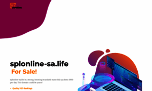 Splonline-sa.life thumbnail