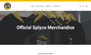 Splyce.myshopify.com thumbnail