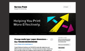 Spmanagedprintservices.wordpress.com thumbnail