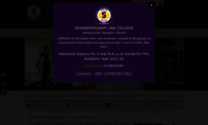 Spmlawcollege.ac.in thumbnail