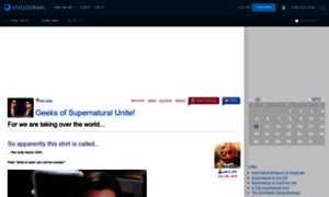 Spn-geek.livejournal.com thumbnail