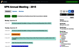 Spnannualmeeting2015.sched.org thumbnail
