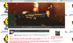 Spnstoryfinders.dreamwidth.org thumbnail