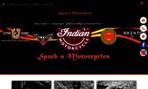Spocks-motorcycles.at thumbnail