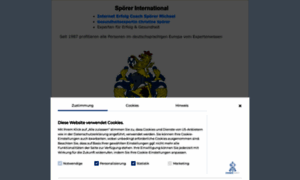 Spoerer-international.de thumbnail