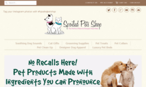 Spoiled-pets-com.myshopify.com thumbnail