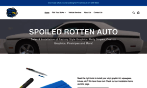 Spoiledrottenauto.com thumbnail