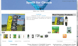 Spoiltforchoice.solutions thumbnail