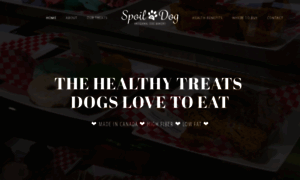 Spoilthedogbakery.squarespace.com thumbnail