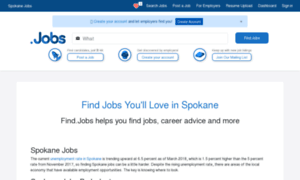 Spokane.jobs thumbnail
