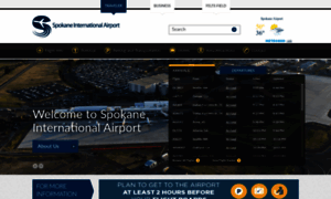 Spokaneairports.net thumbnail