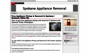 Spokaneapplianceremoval.com thumbnail