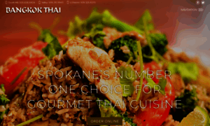 Spokanebangkokthai.com thumbnail